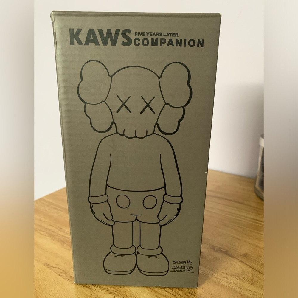 KAWS Five Years Later Companion